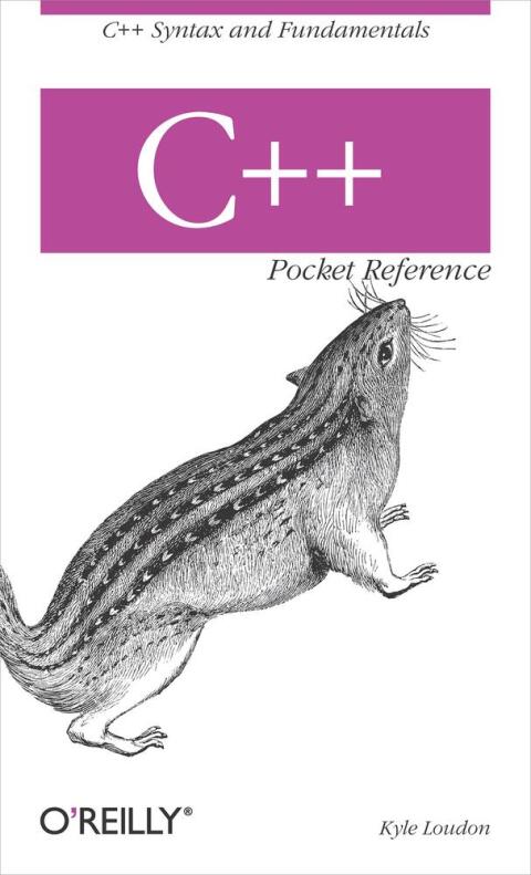 Cover image for book C++ Pocket Reference