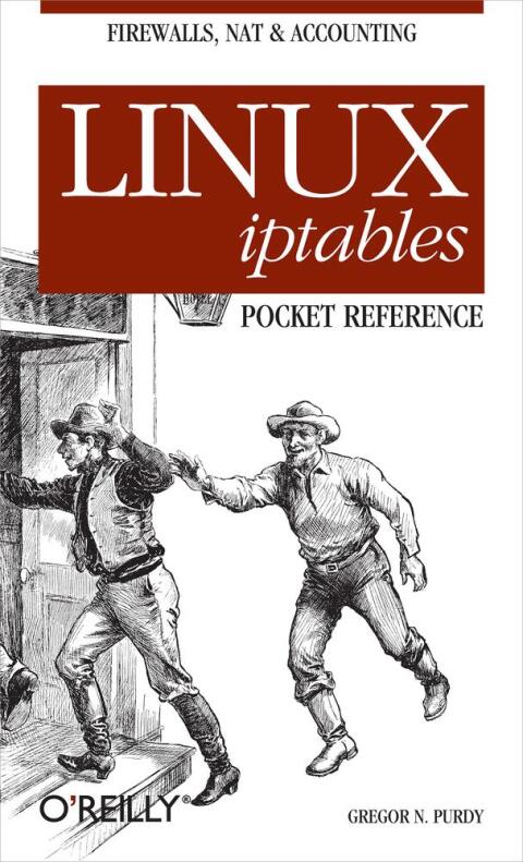 Cover image for book Linux iptables Pocket Reference