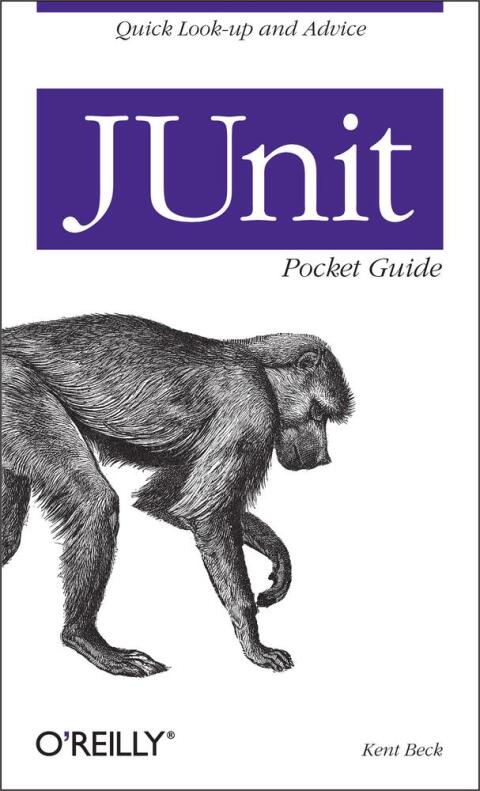 Cover image for book JUnit Pocket Guide