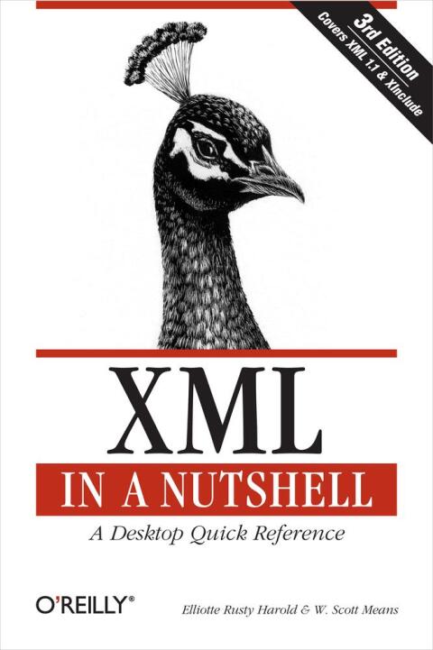 Cover image for book XML in a Nutshell