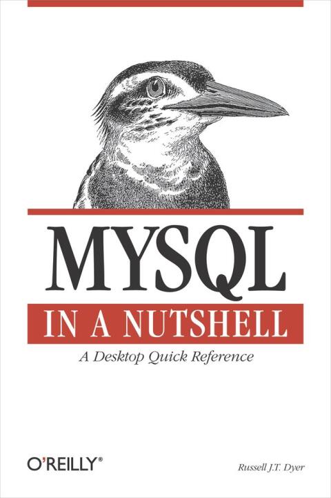 Cover image for book MySQL in a Nutshell