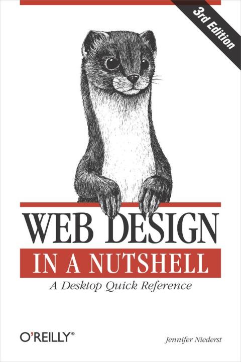 Cover image for book Web Design in a Nutshell
