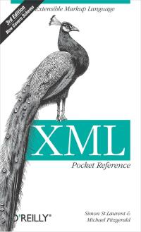 Titelbild: XML Pocket Reference 3rd edition 9780596100506
