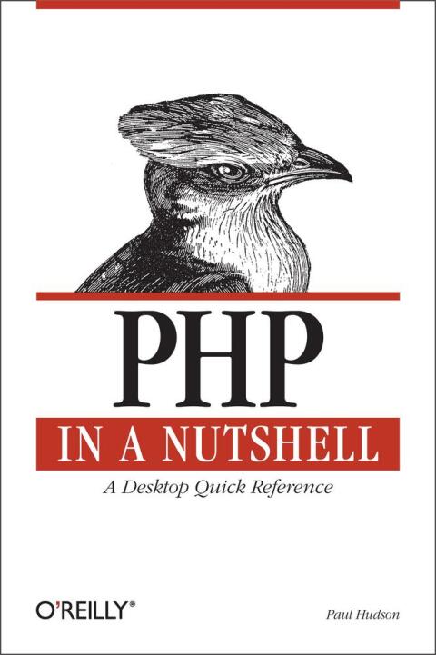 Cover image for book PHP in a Nutshell