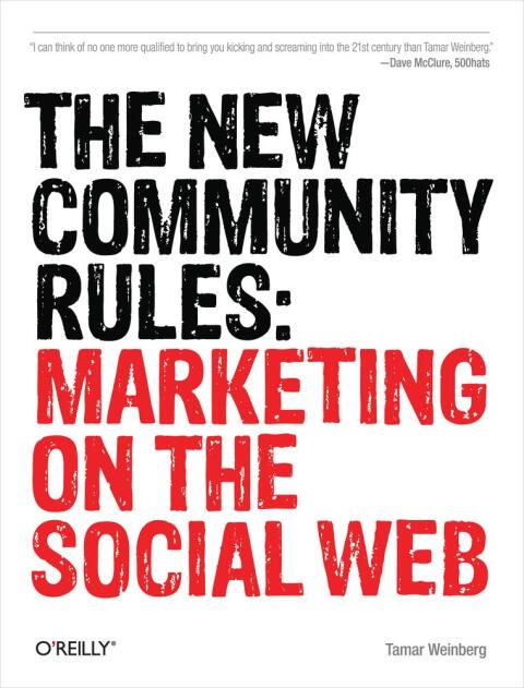 Cover image for book The New Community Rules