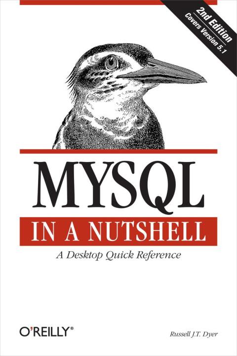 Cover image for book MySQL in a Nutshell
