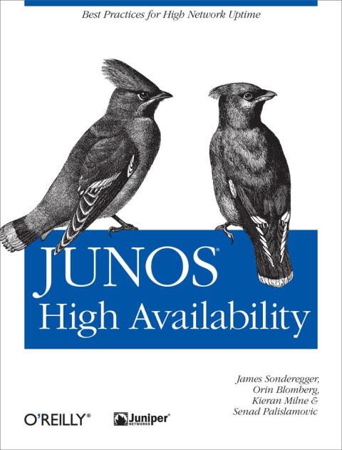 Cover image for book JUNOS High Availability