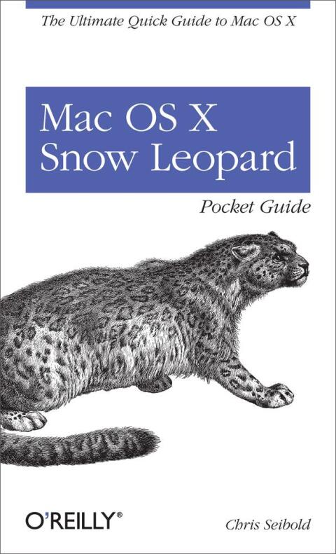Cover image for book Mac OS X Snow Leopard Pocket Guide