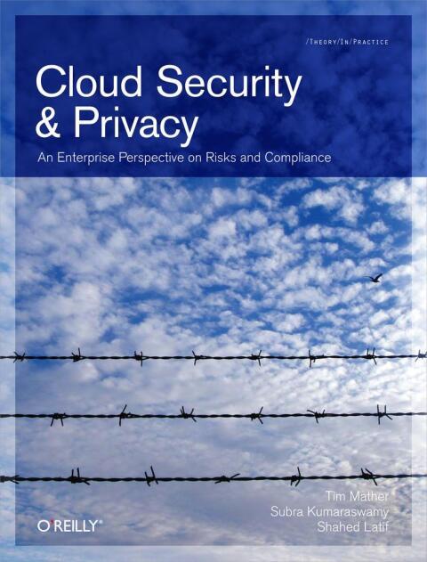 Cover image for book Cloud Security and Privacy