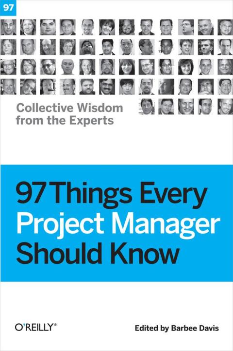 Cover image for book 97 Things Every Project Manager Should Know