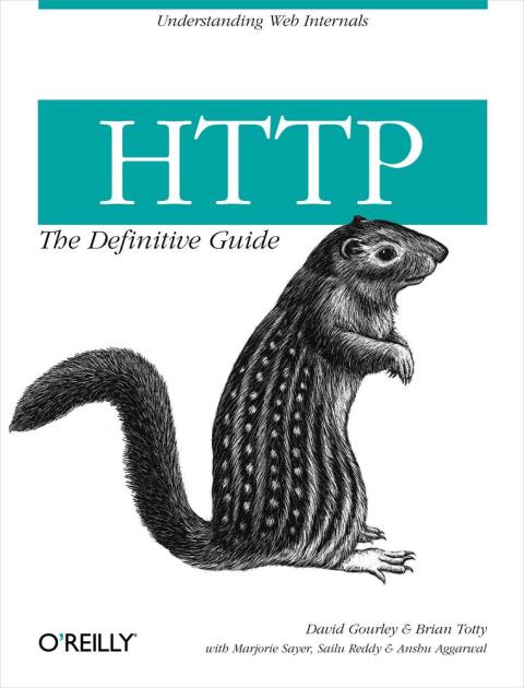 Cover image for book HTTP: The Definitive Guide