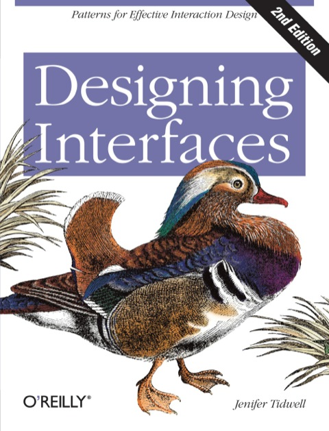 Cover image for book Designing Interfaces