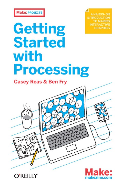 Cover image for book Getting Started with Processing