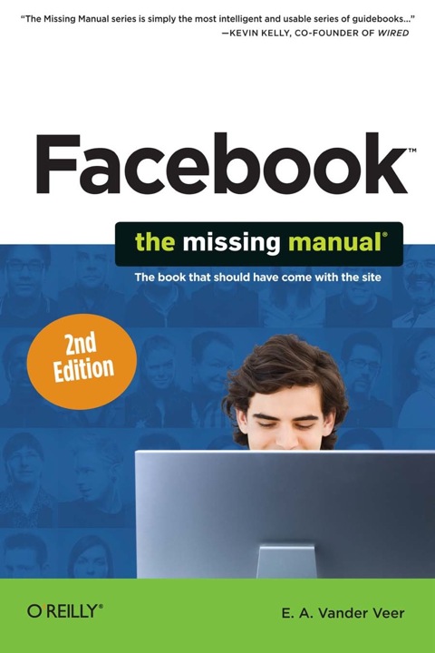 Cover image for book Facebook: The Missing Manual
