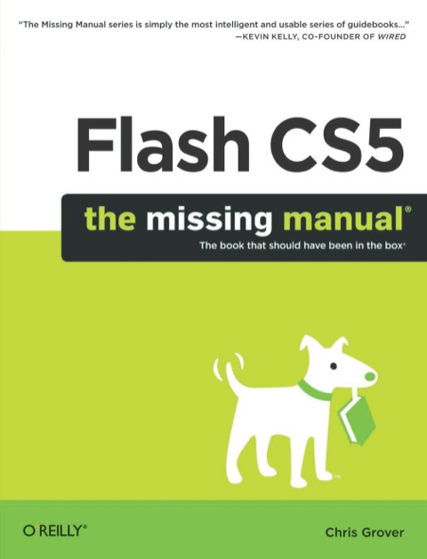 Cover image for book Flash CS5: The Missing Manual