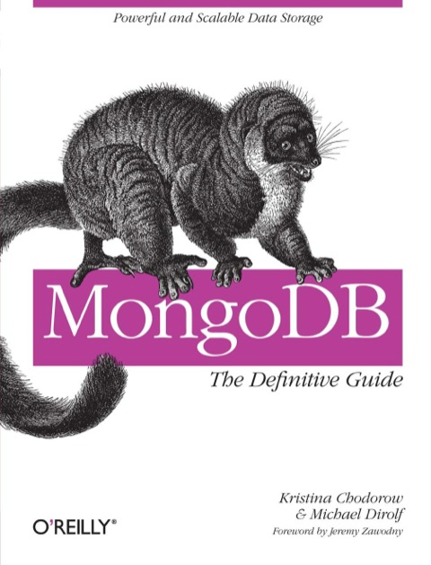 Cover image for book MongoDB: The Definitive Guide