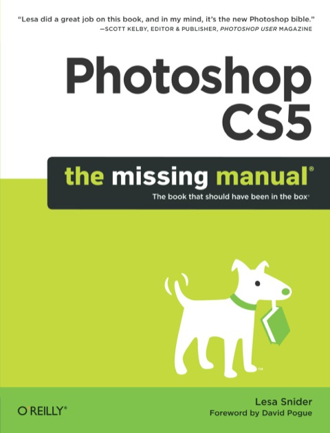 Cover image for book Photoshop CS5: The Missing Manual