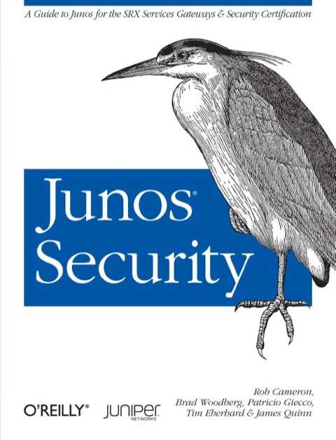 Cover image for book Junos Security