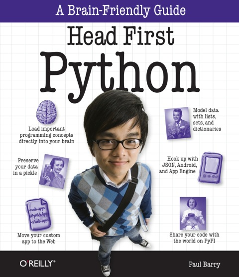 Cover image for book Head First Python