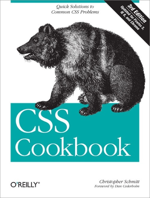 Cover image for book CSS Cookbook