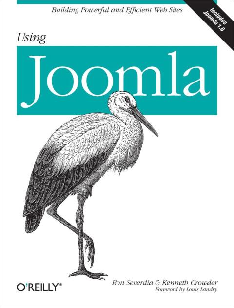 Cover image for book Using Joomla