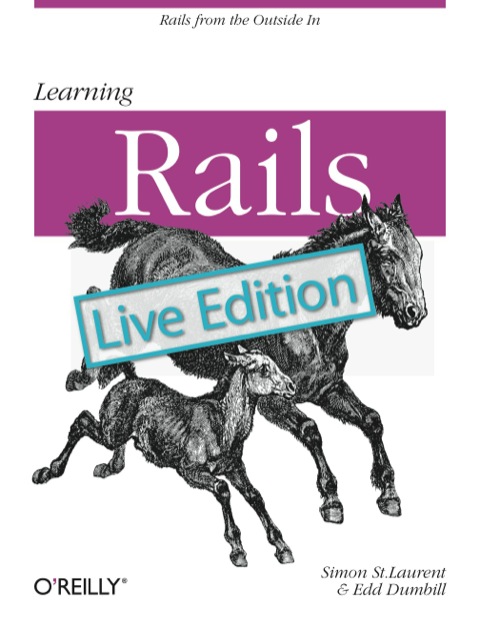 Cover image for book Learning Rails: Live Edition