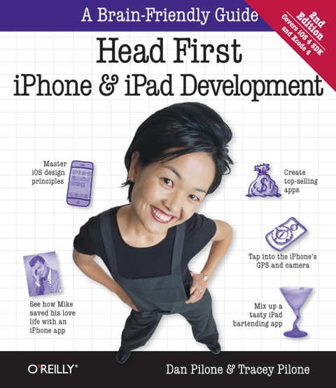 Cover image for book Head First iPhone and iPad Development