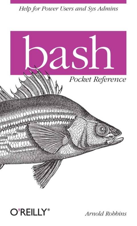 Cover image for book bash Pocket Reference