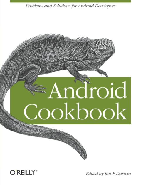 Cover image for book Android Cookbook