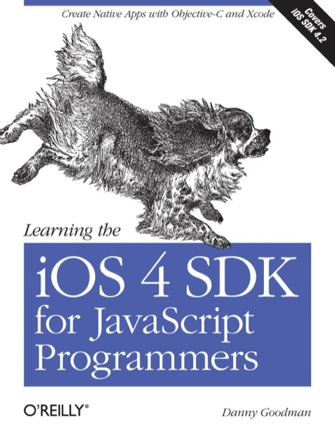 Cover image for book Learning the iOS 4 SDK for JavaScript Programmers
