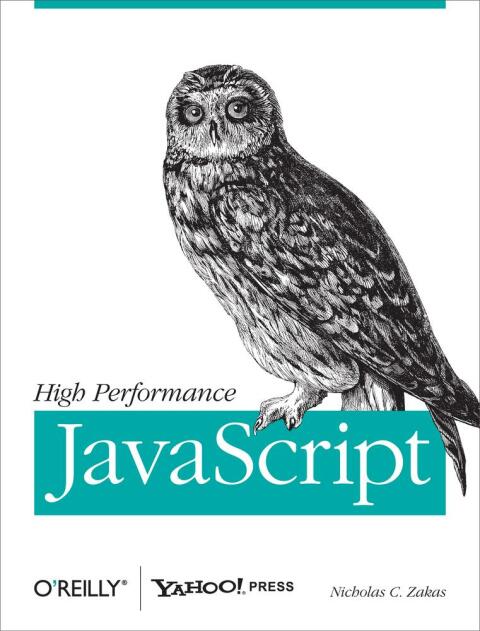 Cover image for book High Performance JavaScript