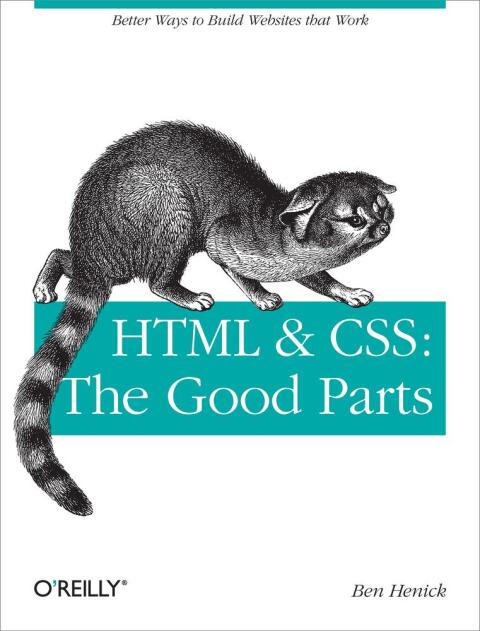 Cover image for book HTML & CSS: The Good Parts