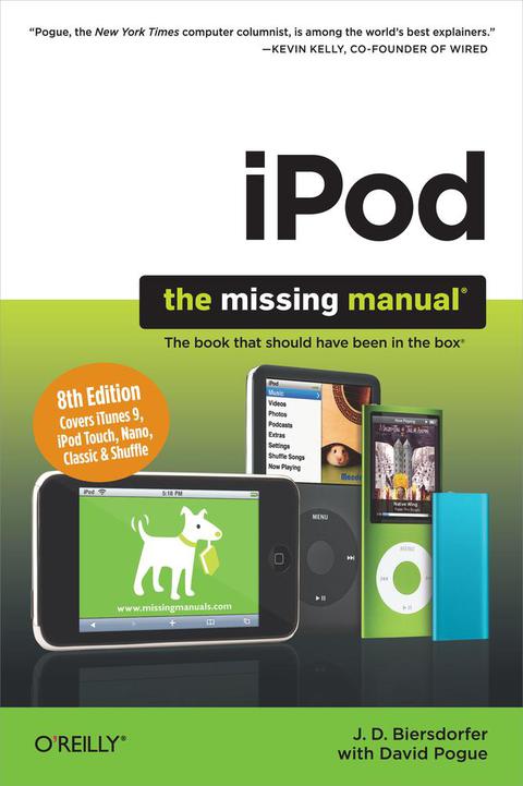 Cover image for book iPod: The Missing Manual