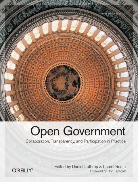 Cover image for book Open Government