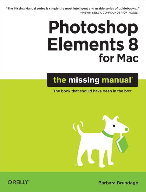 Cover image for book Photoshop Elements 8 for Mac: The Missing Manual