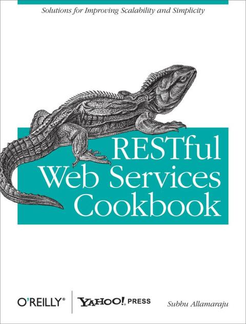 Cover image for book RESTful Web Services Cookbook