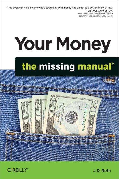 Cover image for book Your Money: The Missing Manual