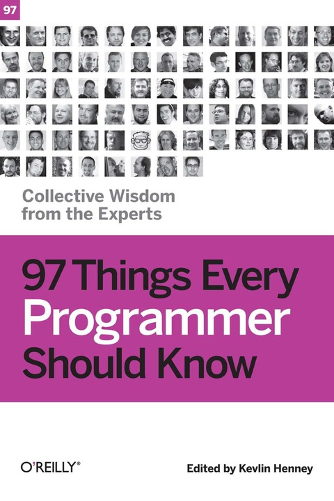 Cover image for book 97 Things Every Programmer Should Know