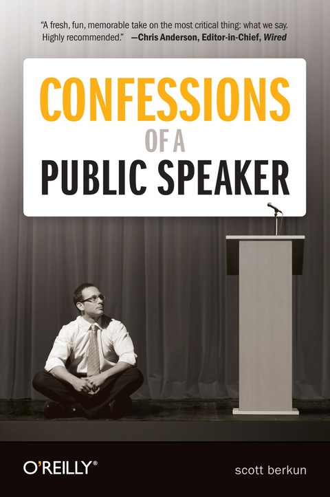 Cover image for book Confessions of a Public Speaker