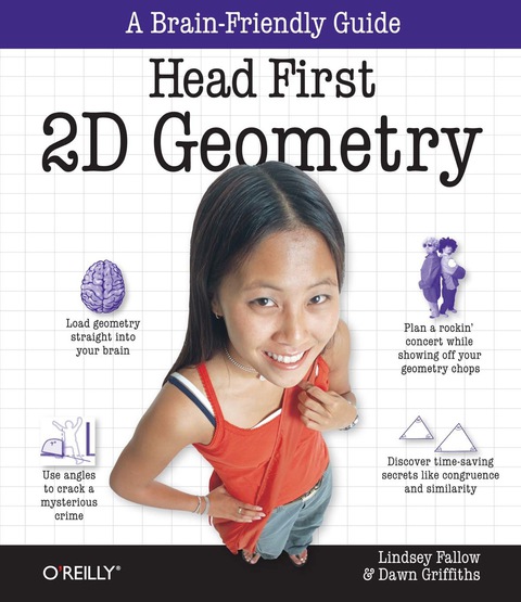 Cover image for book Head First 2D Geometry