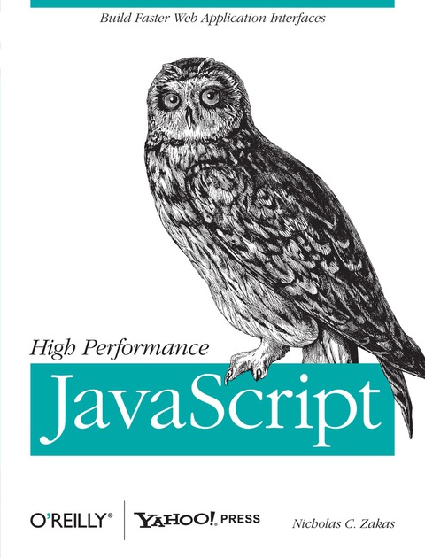 Cover image for book High Performance JavaScript