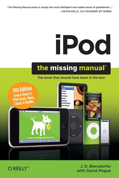 Cover image for book iPod: The Missing Manual