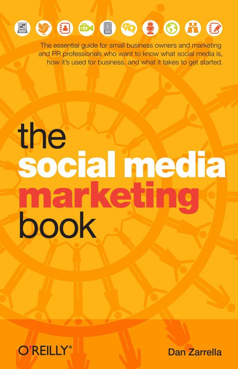 Cover image for book The Social Media Marketing Book
