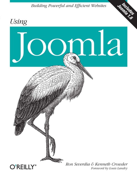 Cover image for book Using Joomla