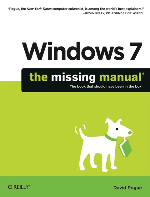 Cover image for book Windows 7: The Missing Manual