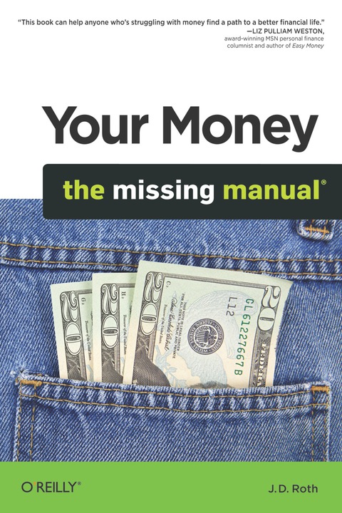 Cover image for book Your Money: The Missing Manual