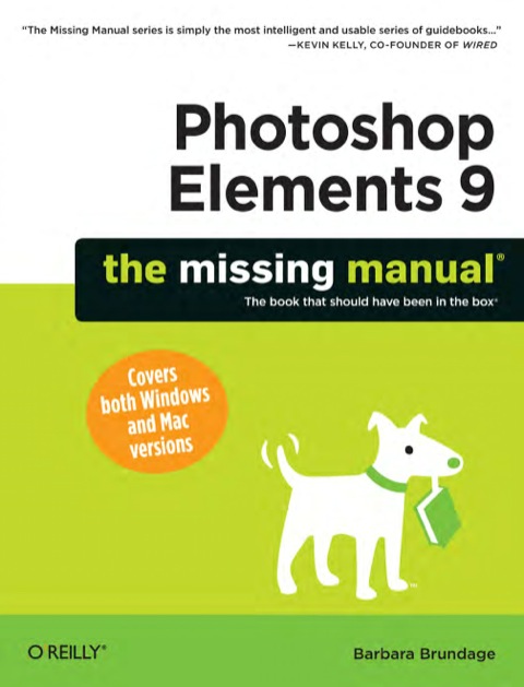 Cover image for book Photoshop Elements 9: The Missing Manual