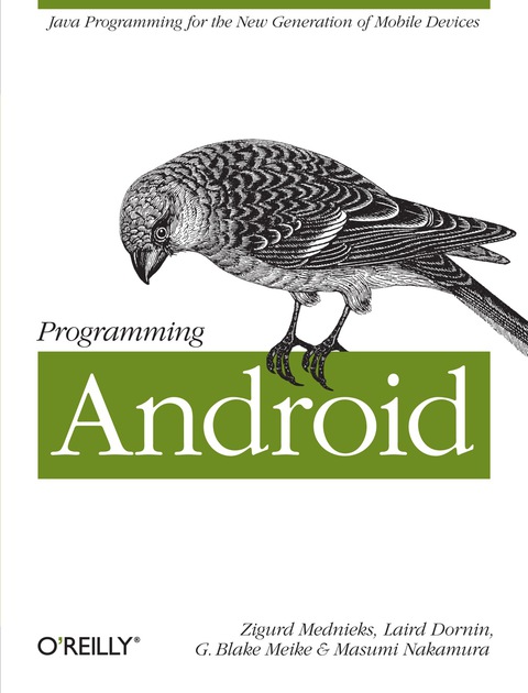 Cover image for book Programming Android