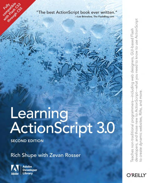 Cover image for book Learning ActionScript 3.0