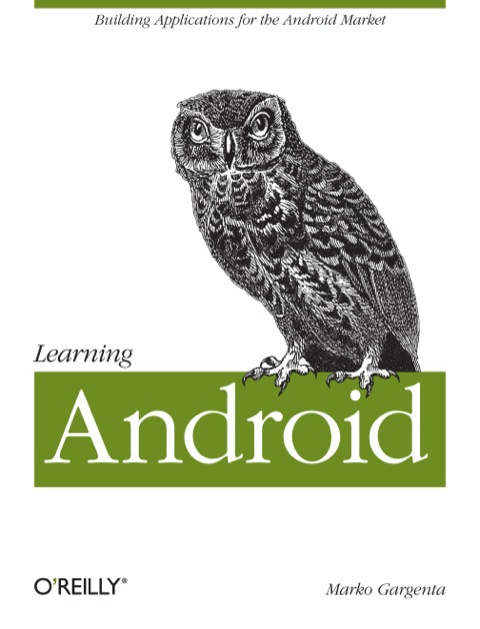 Cover image for book Learning Android